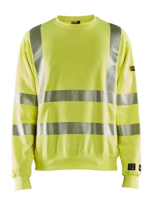 3087-1762 High Vis Sweater Fireproof - Blåkläder
