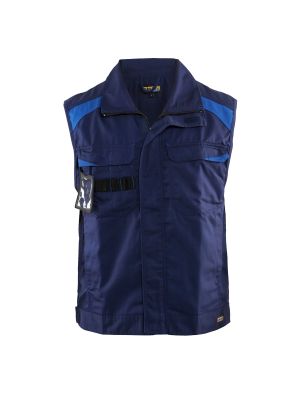 Industry Waistcoat 3164 Marineblauw/Korenblauw - Blåkläder