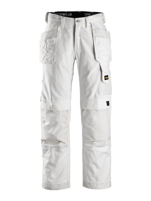 3214 Work Trousers Canvas with Holster Pockets - Snickers