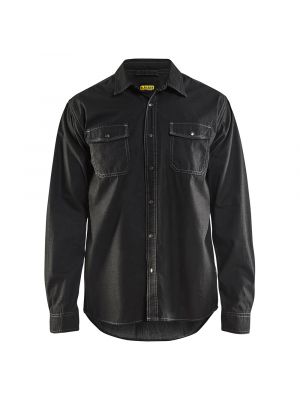 Blåkläder 3295-1129 Shirt Denim - Black