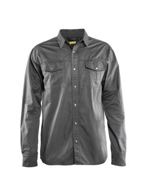Blåkläder 3297-1135 Twill Shirt - Grey