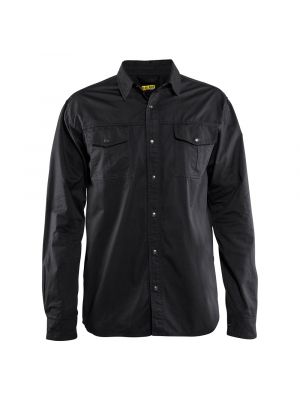 Blåkläder 3297-1135 Twill Shirt - Black