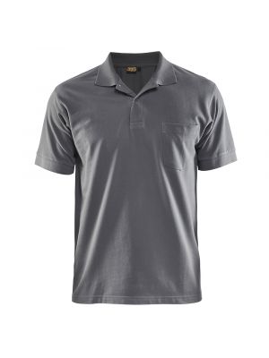 Blåkläder 3305-1035 Pique Polo Shirt - Grey
