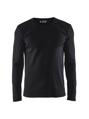 Blåkläder 3314-1032 T-shirt l/s - Black
