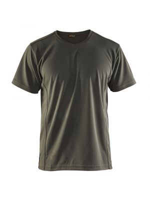 Blåkläder 3323-1051 UV-Protection T-shirt - Army Green