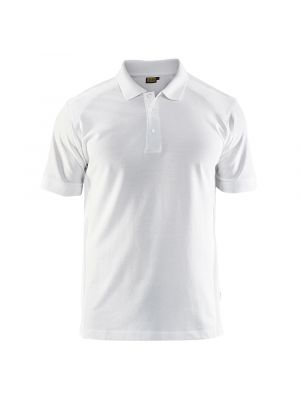 Blåkläder 3324-1050 Pique Polo Shirt - White