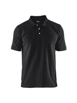 Blåkläder 3324-1050 Pique Polo Shirt - Black