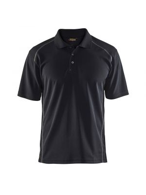 Blåkläder 3326-1051 Pique UV-Protection Polo Shirt - Black