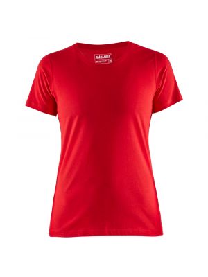 Blåkläder 3334-1042 Women's T-shirt - Red