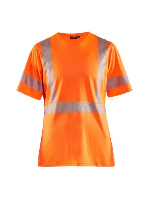 Ladies High Vis T-shirt 3336 High Vis Oranje - Blåkläder