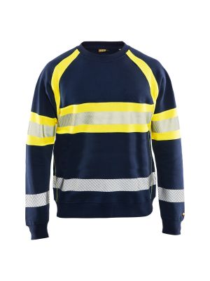 Blåkläder 3359-1158 Sweater High Vis - Marine