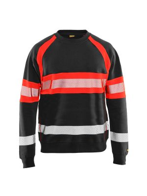 Blåkläder 3359-1158 Sweater High Vis - Zwart