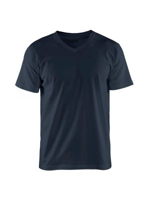 Blåkläder 3360-1029 T-shirt V-Neck - Dark Navy
