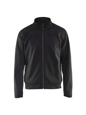 Blåkläder 3362-2526 Sweatshirt With Zipper - Black