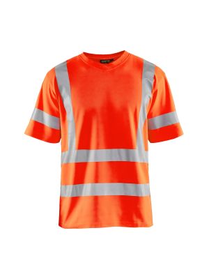 UV T-Shirt High Vis 3380 High Vis Oranje - Blåkläder