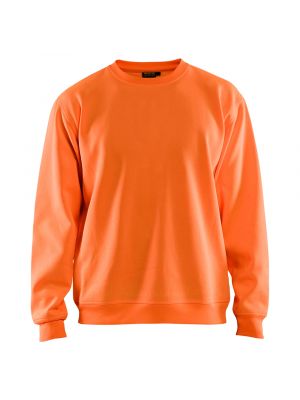 Blåkläder 3401-1074 Sweatshirt Visible - Orange