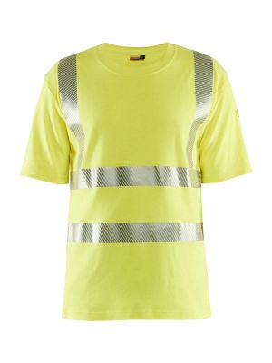 3480-1761 High Vis T-Shirt Short Sleeve Fireproof - Blåkläder