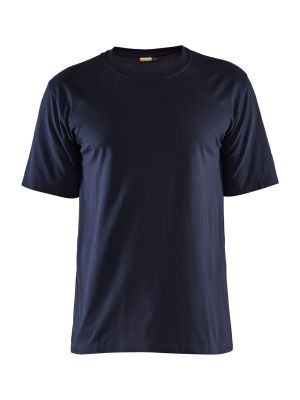 3482-1737 Werk T-Shirt Brandwerend 8900 Marineblauw Blåkläder 71Workx Voorkant