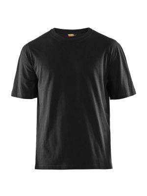 3482-1737 Werk T-Shirt Brandwerend 9900 Zwart Blåkläder 71Workx Voorkant