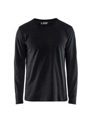 Blåkläder 3500-1042 T-shirt l/s - Black