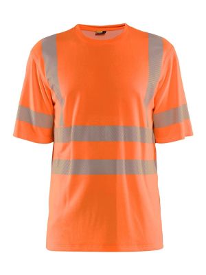 35222537 High Vis Werk T-shirt Oranje 5300 Blåkläder 71workx voor