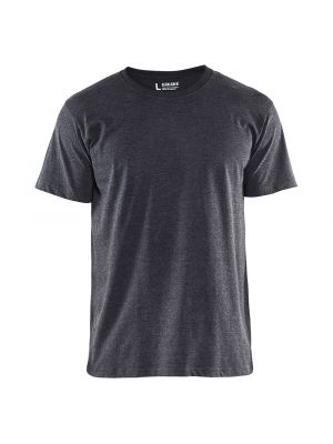 Blåkläder 3525-1053 T-shirt - Black Melange
