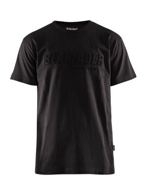 3531-1042 Werk T-Shirt 3D 9900 Zwart Blåkläder 71Workx Voorkant