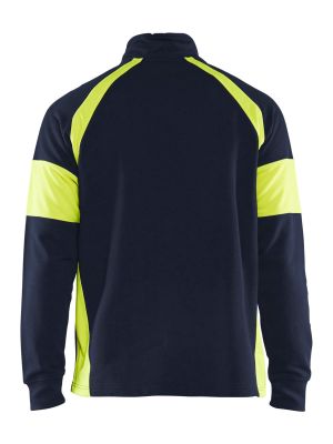 3550 Werk Sweatshirt met High Vis Zones - Blåkläder