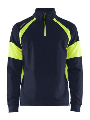 3550 Work Sweatshirt met High Vis Zones- Blåkläder