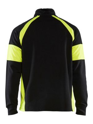 3550 Werk Sweatshirt met High Vis Zones - Blåkläder