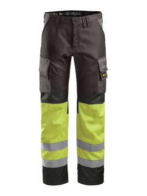 3833 High Vis Work Trouser - Snickers