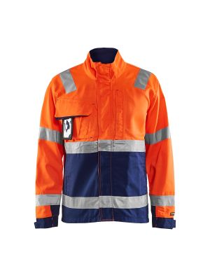 High Vis Jacket 4064 High Vis Oranje/Marine - Blåkläder