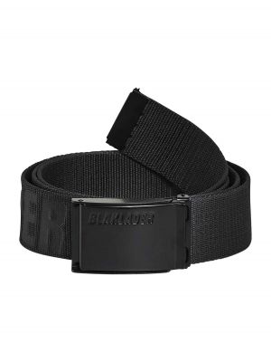 4094-0000 Belt Extra Long - 9900 Black - Blåkläder - front