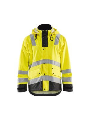 Rain Jacket Level 2 4302 High Vis Geel/Zwart - Blåkläder