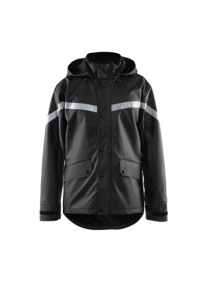Rain Jacket Level 2 4305 Zwart - Blåkläder