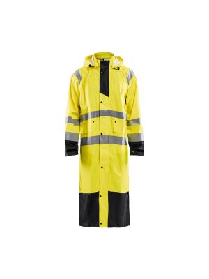 Rain Coat High Vis Level 1 4325 High Vis Geel/Zwart - Blåkläder