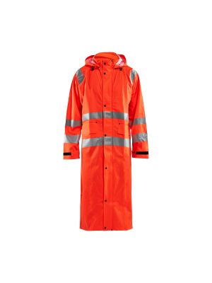 Rain Coat High Vis Level 1 4325 High Vis Oranje - Blåkläder