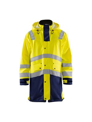Rain Jacket High Vis Level 3 4326 High Vis Geel/Marine - Blåkläder