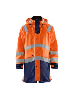 Rain Jacket High Vis Level 3 4326 High Vis Oranje/Marine - Blåkläder