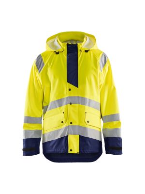 Rain Jacket High Vis Level 3 4327 High Vis Geel/Marine - Blåkläder