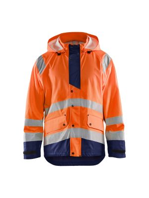 Rain Jacket High Vis Level 3 4327 High Vis Oranje/Marine - Blåkläder