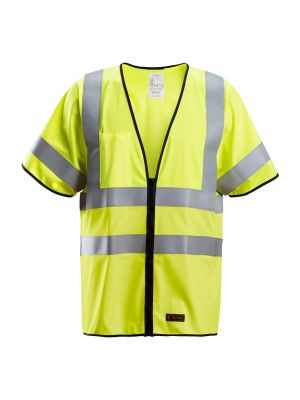 4361 High Vis Work Vest Fireproof ProtecWork - Snickers