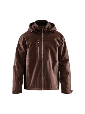 Shell Jacket 4790 Bruin/Zwart - Blåkläder