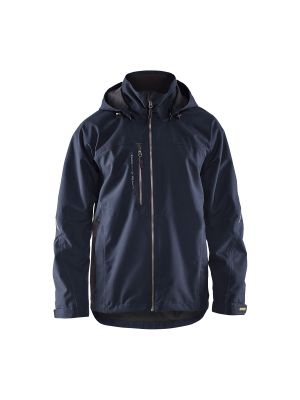 Shell Jacket 4790 Donker Marineblauw/Zwart - Blåkläder