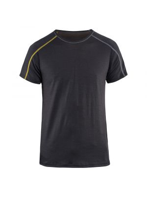 Blåkläder 4798-1734 Underwear T-shirt s/s XLight 100% Merino - Dark Grey