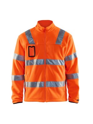 Fleece Jacket High Vis 4833 High Vis Oranje - Blåkläder