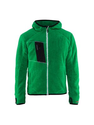 Furry Pile Jacket 4863 Groen - Blåkläder