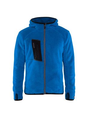 Furry Pile Jacket 4863 Ocean Blauw - Blåkläder