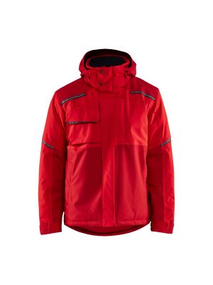 Winter Jacket 4881 Rood/Donkerrood - Blåkläder