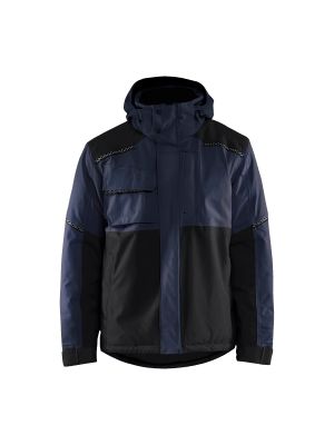 Winter Jacket 4881 Donker Marineblauw/Zwart - Blåkläder